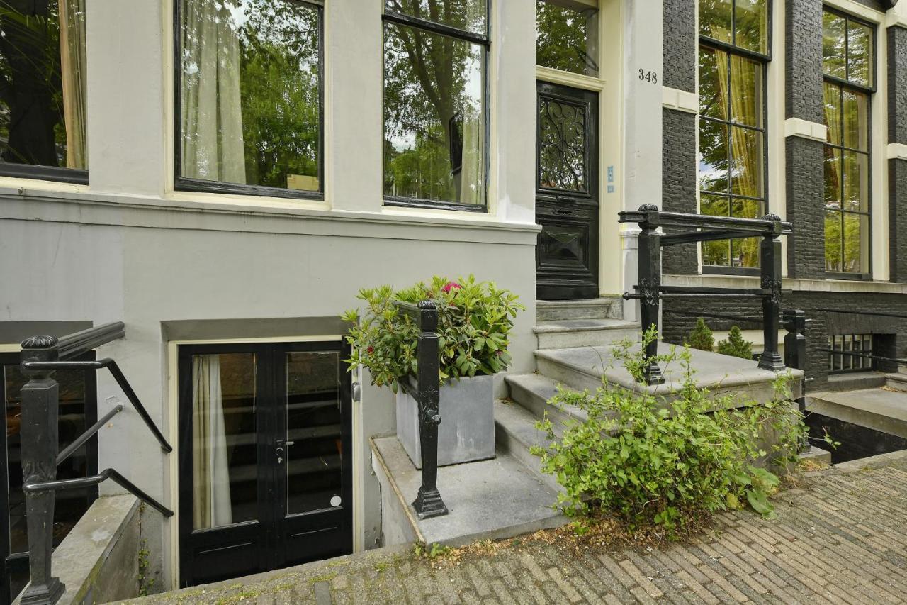 Luxueuze Studio Herengracht Amsterdam Luaran gambar