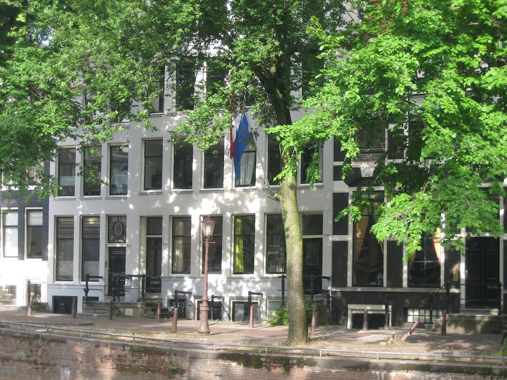 Luxueuze Studio Herengracht Amsterdam Luaran gambar