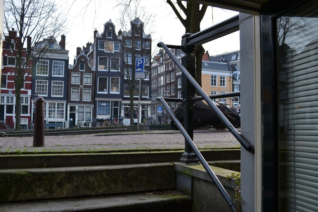 Luxueuze Studio Herengracht Amsterdam Luaran gambar